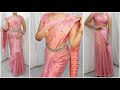 MEKHELA CHADORE DRAPING TUTORIAL|HOW TO DRAPE ASSAM SAREE|BEGINNER SAREE DRAPING|HINDI