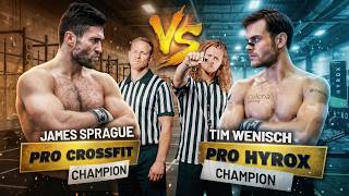 CrossFit Champion vs HYROX Champion — Who Is Fitter?