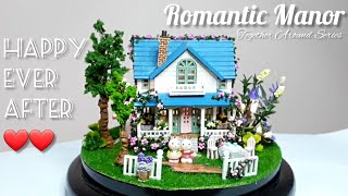 Together Around Series - DIY - miniature dollhouse kit - Romantic Manor