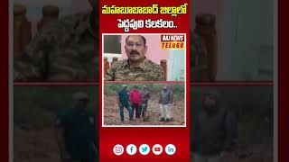 మహబూబాబాద్ జిల్లాలో పెద్దపులి కలకలం | Mahabubabad District | Raj News Telugu