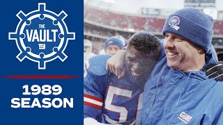 Relive Giants’ 1989 Season; Regaining the NFC East Crown | New York Giants