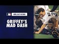 1995 ALDS Game 5: Yankees vs. Mariners (Griffey Jr's Winning Run) | #MLBAtHome