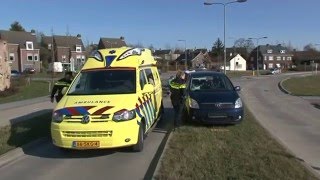 TVEllef: Fietsertje geschept door auto in Herten