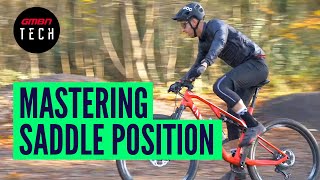 Everything You Need To Know About MTB Saddle Position | GMBN Guide To Bike Setup