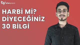 Duyunca Şaşıracağınız 30 Bilgi