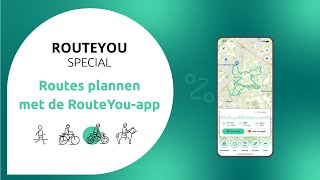 SNEAK PREVIEW: Plan eenvoudig de mooiste route met de RouteYou-app