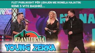 Young Zerka flet publikisht per lidhjen me Ronela Hajatin: Kemi 5 vite bashke...