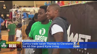 Celtics Fans React To Isaiah Thomas Trade