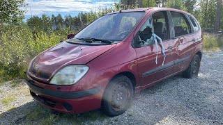 Abandoned Renault Megane Scenic