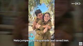 Unbelievable heroism: Neta jumped on a grenade and saved his girlfriend’s life | Kan 11