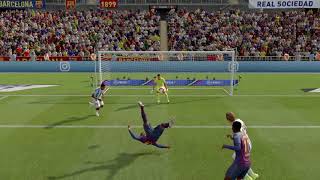 FIFA 19 удар ножницы