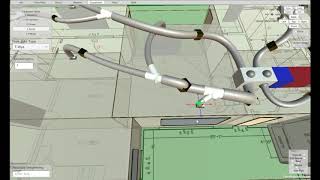 Kwik Model: A new way to draw ducts and fittings.