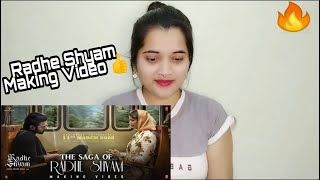 The Saga Of Radhe Shyam Making Video Reaction | Prabhas | Pooja Hegde |