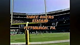 1979-11-4 NFL Broadcast Highlights Week 10 Early