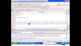 Visual Basic Tutorial - Arrays Part 2/2