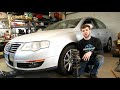 How To Replace Volkswagen Front Struts  Jetta, Golf, Passat, and More!