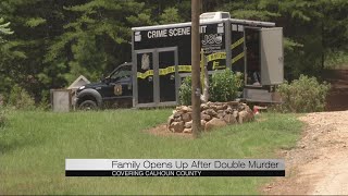 Family opens up after double murder