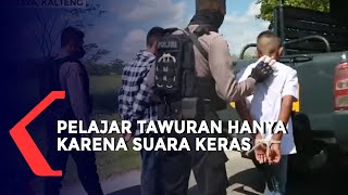 Puluhan Pelajar Pelaku Tawuran Diamankan Polisi, Diduga Hanya Karena Memanggil dengan Suara Keras