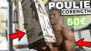 POULIE DE MUSCULATION HOMEGYM avec FILET DE CHEZ CORENGTH / DECATHLON #diy #decathlon 2024