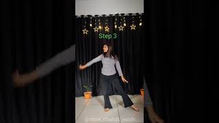 Raatan Lambiyan | Tutorial | Learn Easy Dance Steps | Chahat Vaish #shorts