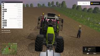 Farming Simulator 15 PC Mod Showcase: Claas 850 Tractor