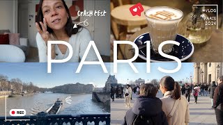 VLOG IN PARIS, RESTAURANT, CRASH TEST, NEWS.