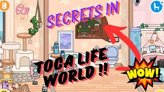 🌟 Toca Life World Hidden Secrets & Surprises! 🌟 Toca Life Secrets PART 1