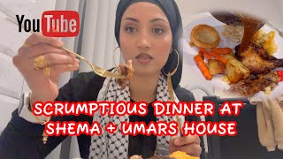 AMAZING DINNER AT MY SISTER’S HOUSE #dailyvlogs