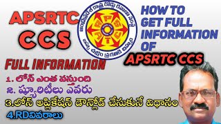 #APSRTC CCS FULLINFORMATION#HOW TO DOWNLOAD LOANAPPLICATIONONLINE#SURETY INFORMATION BRUNOTheWarrior