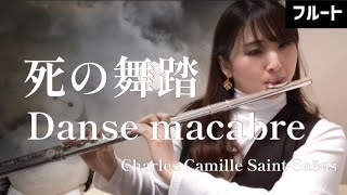 【フルート】死の舞踏/サン=サーンス【FLUTE on ICE】Danse macabre(Flute \u0026 Piano)