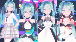 【MMD】『METEOR』by Sour式初音ミク【2021年上半期BEST4モデル】