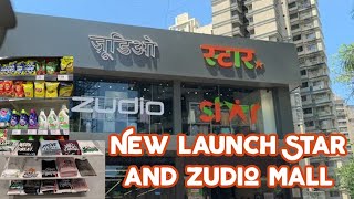 Star ⭐️  and zudio mall GBroad Thane | Ovale | shopping | Grocery | Zudio | Budget friendly -#zudio