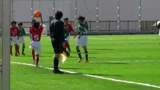 東源台FC 2014 U12 NTTカップ中部支部予選１次リーグ vs 服織 前半