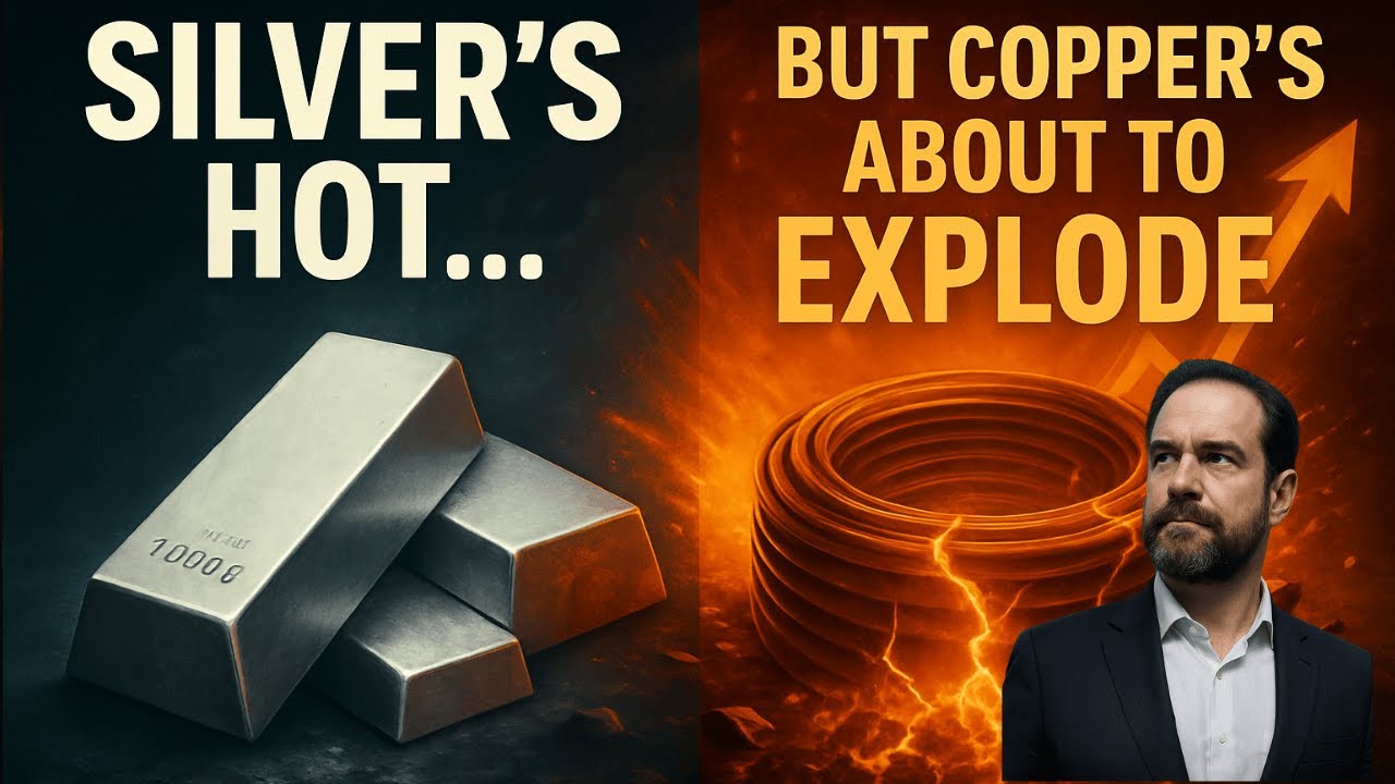 Silver Is Hot But Copper Is About To Explode Youtube