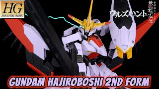 P-Bandai HG Gundam Hajiroboshi 2nd Form Review | Gundam Iron-Blooded Orphans: Urdr Hunt