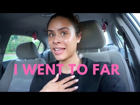 GETTING A CRAZY DARK SPRAY TAN GETTING A CRAZY DARK SPRAY TAN