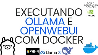 RUNNING OLLAMA AND OPEN-WEBUI WITH DOCKER AND DOCKER COMPOSE (DEEPSEEK, LLAMA..)