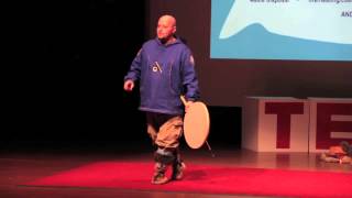 Iñupiaq stories - past, present, and future | Sean Topkok | TEDxClaremontColleges