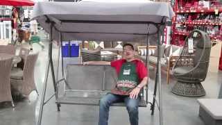 Marquee Two Seater Swing Seat - Features and Benefits