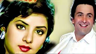 Sochenge Tumhe Pyar Kare 🌹Rishi Kapoor 🌹Divya Bharti 🌹Deewana Kumar Sanu 🌹Old is Gold Song