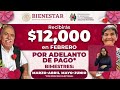 la secretaría de bienestar adelantará depósito de pensiones conoce fechas y montos