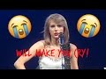 * EMOTIONAL* Taylor Swift Ronan 1989 World Tour