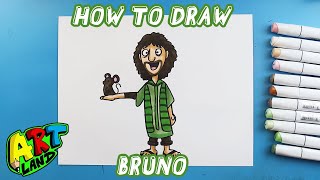 How to Draw BRUNO