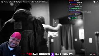 SoLLUMINATI Reacts To NBA YOUNGBOY - Where I been / Shot Callin [Official Music Video]