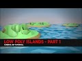 Low Poly Islands in Cinema 4D Part 1 : Tutorial