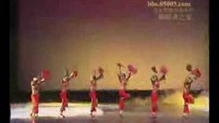 Chinese folk dance 欢天喜地秧歌情