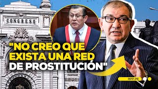 José Cevasco considera que no existe una red de prostitución en el Congreso#ROTATIVARPP | ENTREVISTA