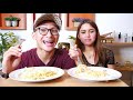 spaghetti carbonara ala shely che creamy enak u0026 gampang shelymasakinsuami eps1