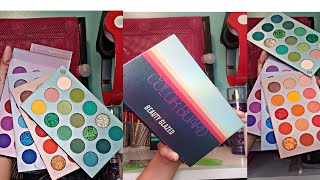 COLOURFUL EYESHADOW PALETTE 😍 New to my collection