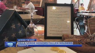 Villa Verde honors Memorial Day with ‘Missing Man Table’
